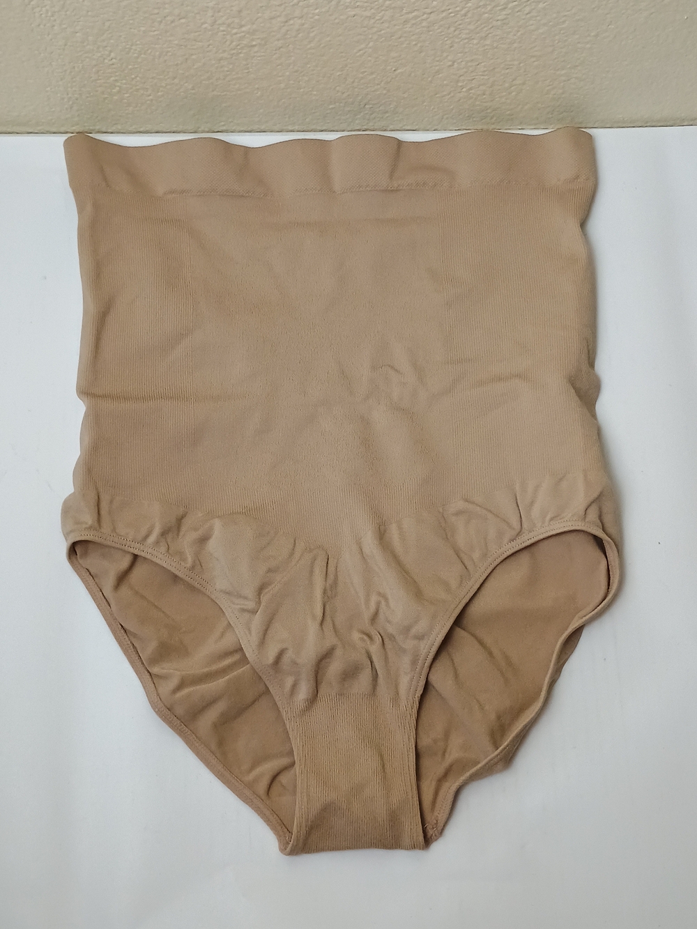 Shapermint High-Waisted Shaping Briefs in Tan - XL/XXL - Shaper Panty - Picture 4 of 10